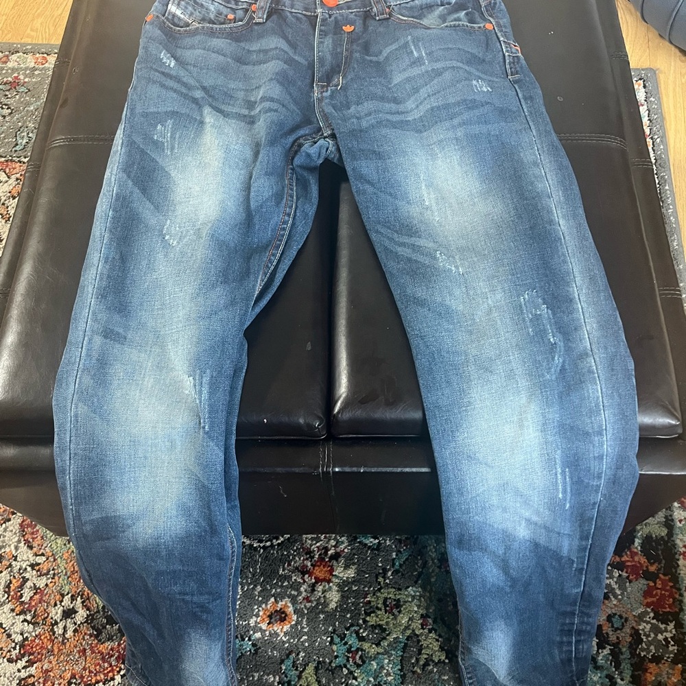Diesel Adidas 31W 32L (Rare) Jeans (Used)